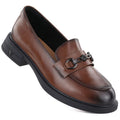 Women's brown leather lords shoes Vinceza 39991 To be categorized Your Sports Performance