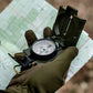Compass, Mil-Tec US Metal Compass with Backlight Import z Action/Survival/Kompasy i busole Your Sports Performance