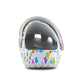 CROCS CLASSIC DISCO DANCE PARTY CLOG T SHIMMER/MULTI FLOPS 208096-0ZT Crocs
