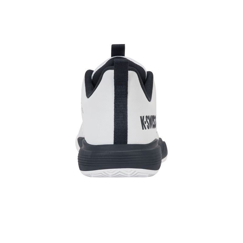 K-Swiss ULTRASHOT LIGHT CLAY WHITE/CARBON/BALTIC-M (04742-148-M)