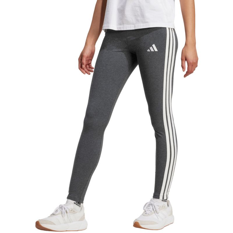 adidas Essentials 3-Stripes Cotton leggings W JZ3299 Clothing/Lifestyle/Trousers, shorts Adidas