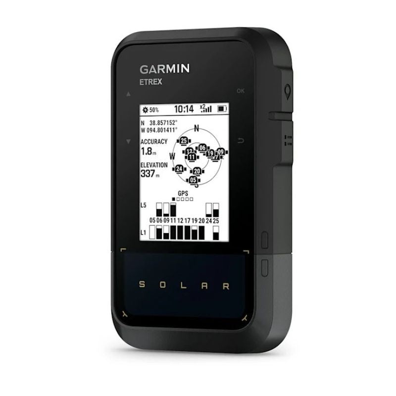 Garmin eTrex SE GPS Solar Black/Gray + Garmin HRM Dual Sensor Akcesoria sportowe i turystyczne/Zegarki sportowe Your Sports Performance