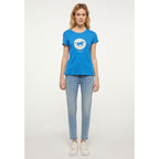 Mustang Alexia C Print T-shirt W 1013781 5428 Clothing/Lifestyle/T-shirts/Mustang Your Sports Performance