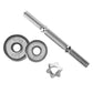 Barbells in a CHROME HMS suitcase 2x7,5kg STC15