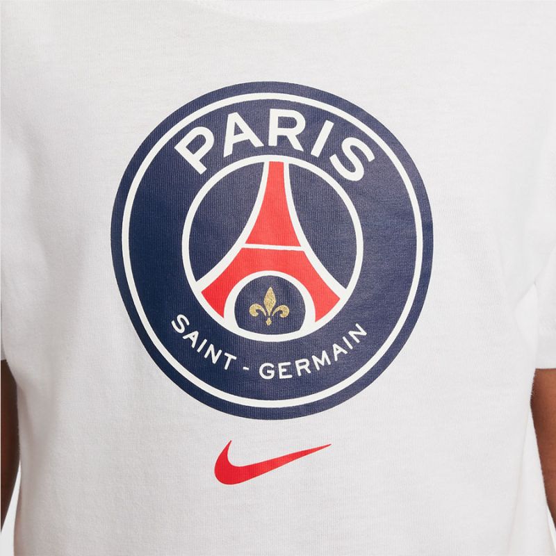 Nike PSG Crest Tee Junior Jr IF0511-100 In preparation Nike
