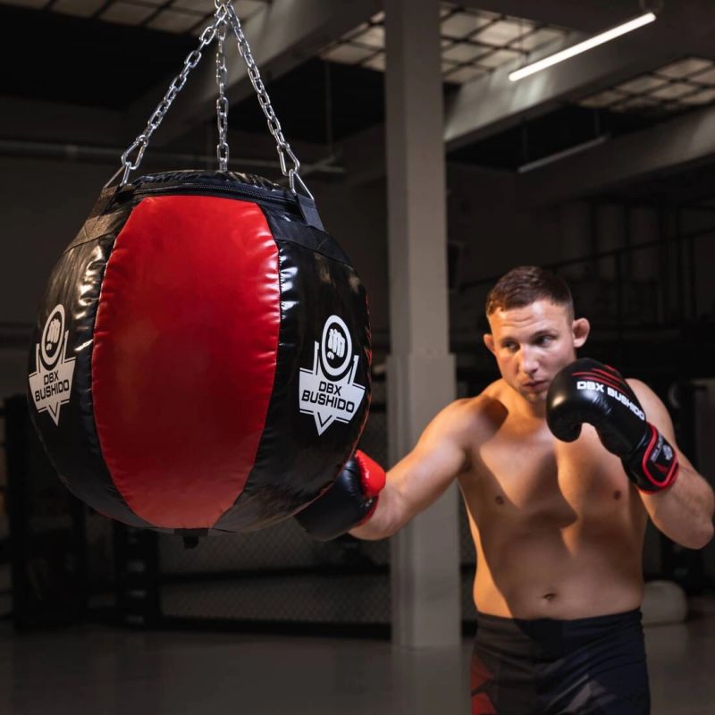 30 kg - SK30 Boxing Pear - Black - Red Piłki i gruszki Your Sports Performance