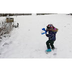 ŚNIEŻKOMAT - SNOWBALL FOR MAKING SNOW BALLS DOUBLE PINK Accessories Your Sports Performance