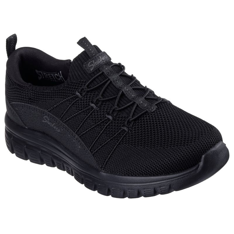 Skechers women's sneakers GACEFUL PICTURE PERFECT 100702 BBK Skechers