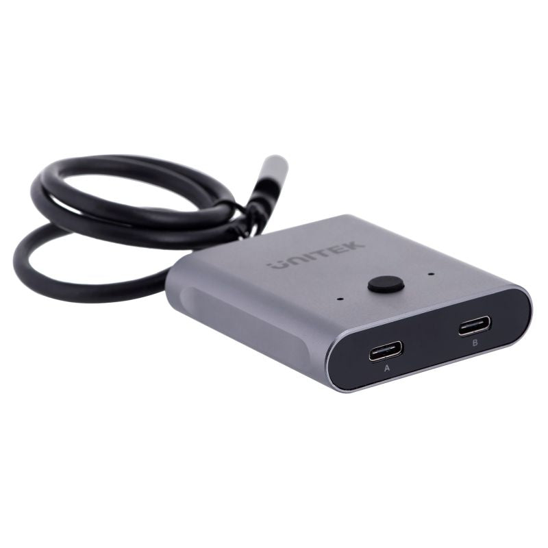 UNITEK USB-C SWITCH 4K 144HZ, BIDIRECTIONAL Kable i adaptery/Adaptery, przejściówki Your Sports Performance