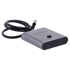 UNITEK USB-C SWITCH 4K 144HZ, BIDIRECTIONAL Kable i adaptery/Adaptery, przejściówki Your Sports Performance