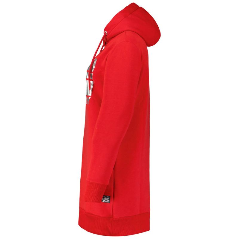 Geographical Norway sweatshirt Fabienne W WW4561F/GNO-RED Clothing/Outdoor/Geographical Norway Your Sports Performance