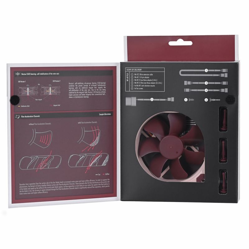 NOCTUA NF-A9 FLX fan 92 mm 8.4 dBA Chłodzenie/Chłodzenie - wentylatory Your Sports Performance