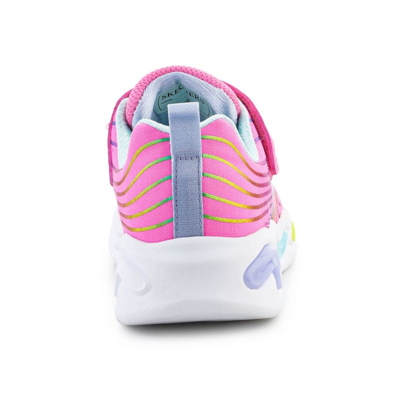 Skechers S-Lights Wavy Beams Jr 302338L-PKMT shoes Footwear/Lifestyle/Skechers Skechers
