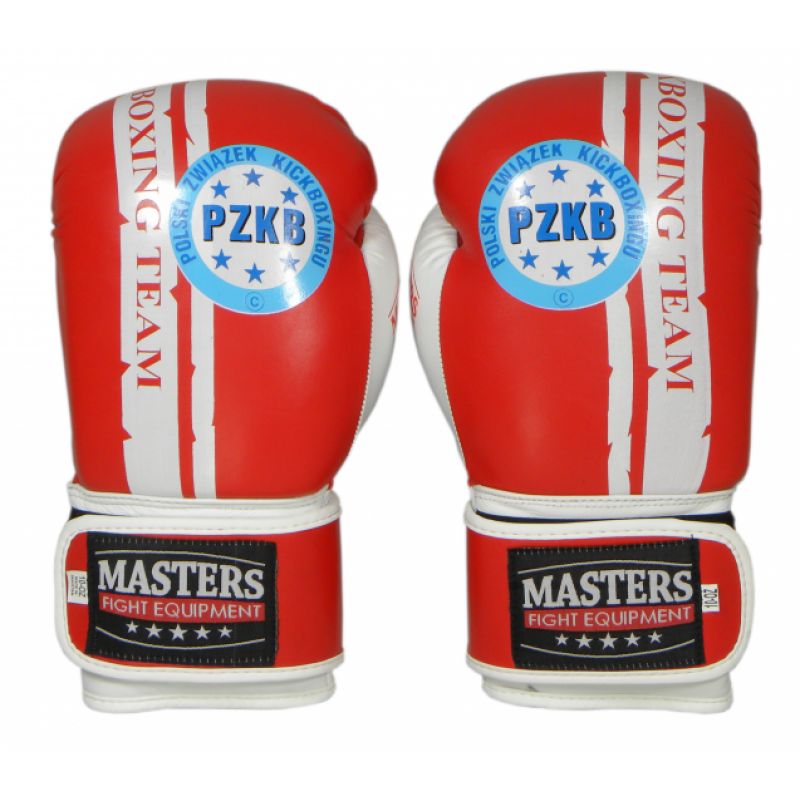 Boxing gloves Masters Rbt-PZKB-W 011101-02W Accessories/Gloves Your Sports Performance