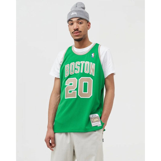 Mitchell &Ness NBA Boston Celtics Swingman Jersey Celtics 07 Ray Allen SMJYGS20008-BCEKYGN07RAL Clothing/Lifestyle/T-shirts/Mitchell & Ness Your Sports Performance