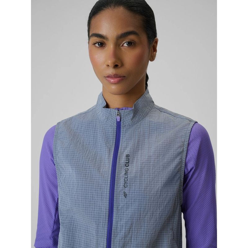 Women's cycling vest 4F 4FRSS26TVJAF393-25S 4f