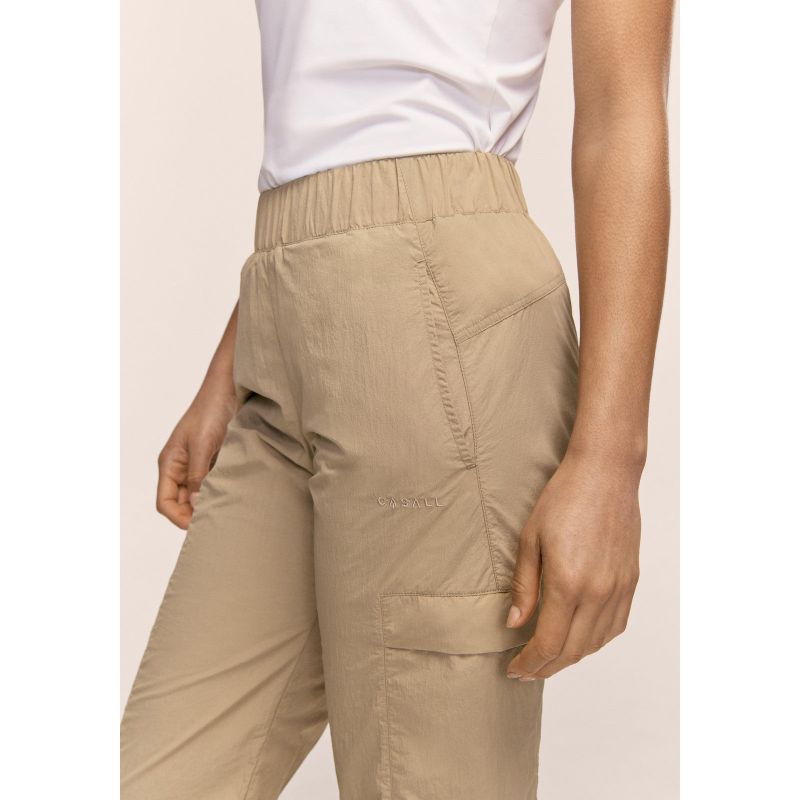 CASALL Active Adjustable Track Pants, Sand Color
