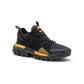 Cat Caterpillar Raider Sport Men's Suede Sneakers Black/Yellow (P724513) In preparation Your Sports Performance