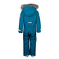 Trollkids Kids Kirkenes Snowsuit Waterproof Blue for Girls/Boys (387-174) In preparation Your Sports Performance