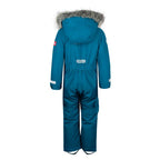 Trollkids Kids Kirkenes Snowsuit Waterproof Blue for Girls/Boys (387-174) In preparation Your Sports Performance