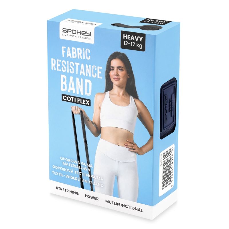 HARD Spokey COTI FLEX fabric resistance rubber In preparation Your Sports Performance