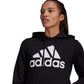 Sweatshirt adidas W BL FL HD W GL0653 Clothing/Training Adidas