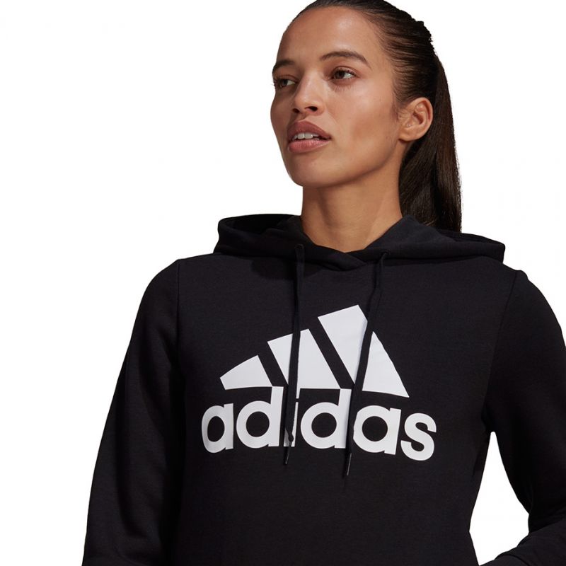 Sweatshirt adidas W BL FL HD W GL0653 Clothing/Training Adidas