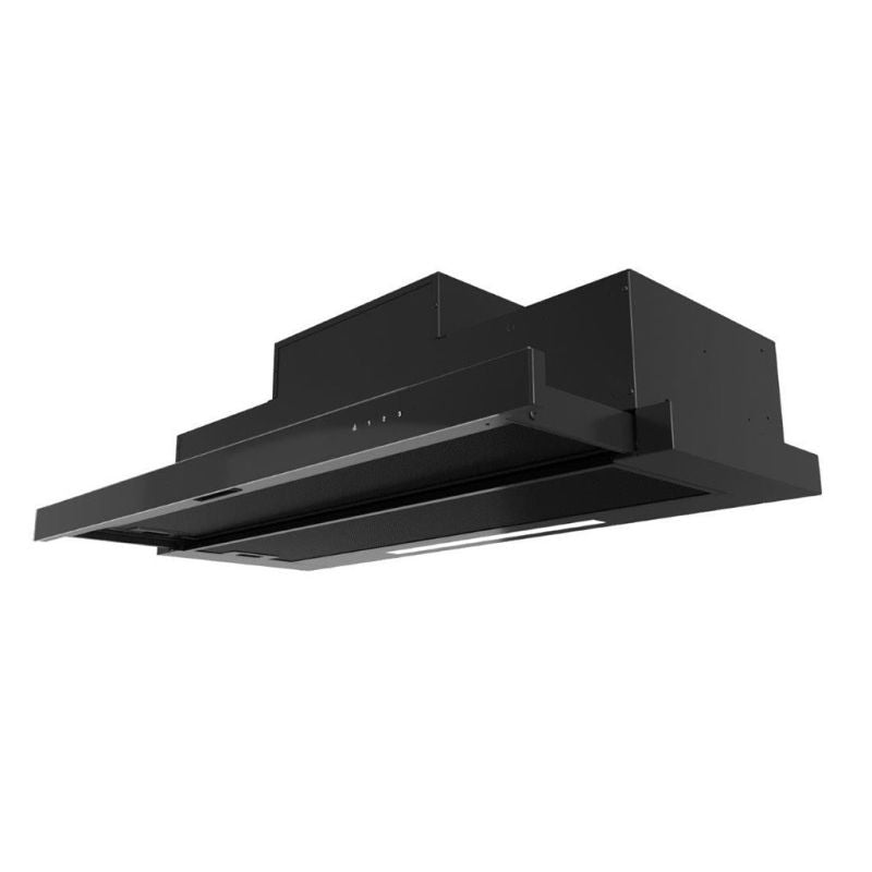 MAAN Corona Touch Bis 60 telescopic hood black (touch control) AGD - Produkty/Okapy kuchenne Your Sports Performance