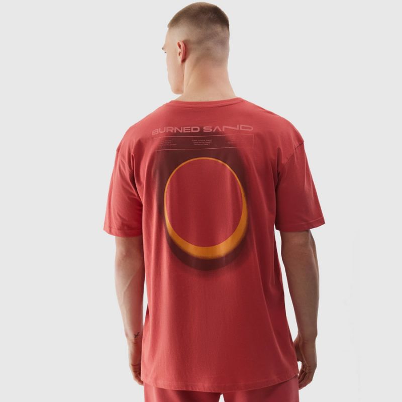 T-shirt 4F M 4FWSS24TTSHM1286 63S Clothing/Lifestyle/T-shirts 4F