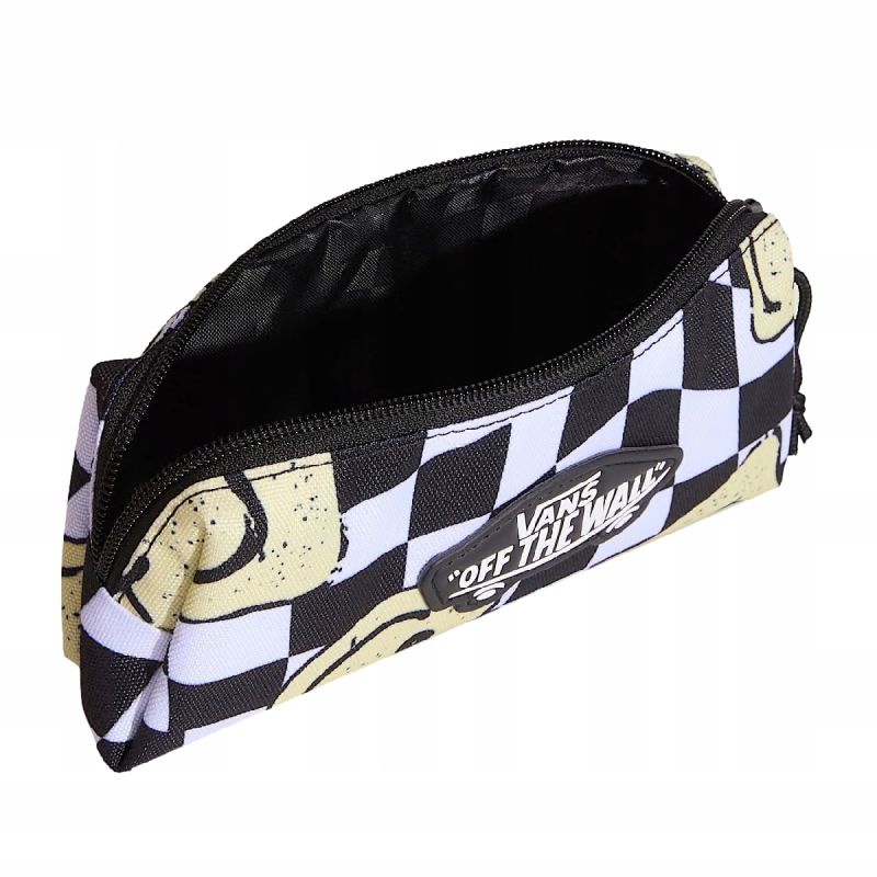 Vans Old Skool Pencil Checkboard Smile School Pencil Case - VN000H58YB21