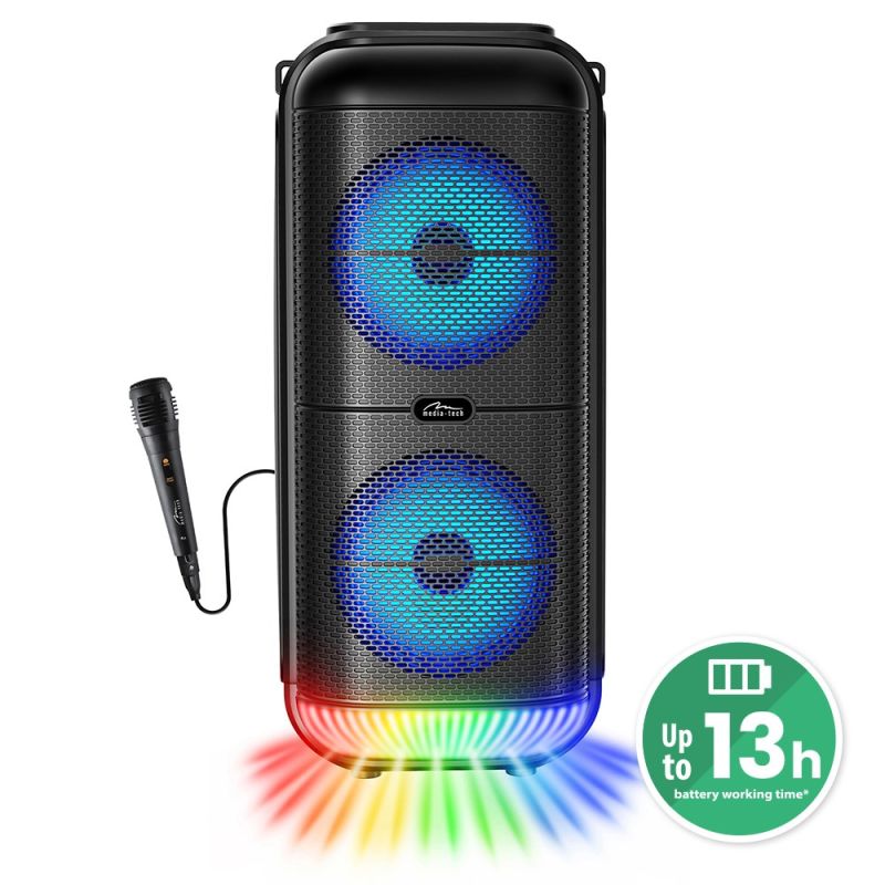 MEDIA-TECH PORTABLE BLUETOOTH SPEAKER 5.3 BT POWER AUDIO DISCO In preparation Your Sports Performance