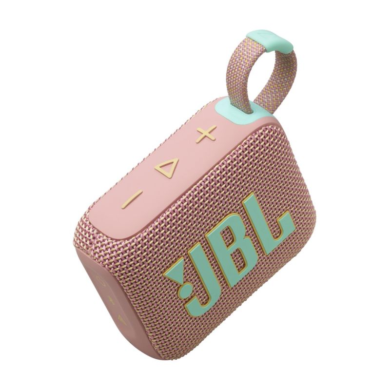 JBL GO 4 PINK portable Bluetooth speaker pink In preparation Your Sports Performance