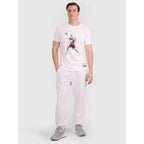 Men's regular t-shirt with volleyball print 4F 4FRAW25TTSHM3237-10S Clothing Your Sports Performance