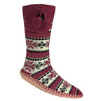 GLOVII HEATED SLIPPERS WITH SOCKS, SIZE 40-44, NORWEGIAN PATTERN, BATTERIES AND CHARGING CABLE INCLUDED, GQ5L Footwear Your Sports Performance