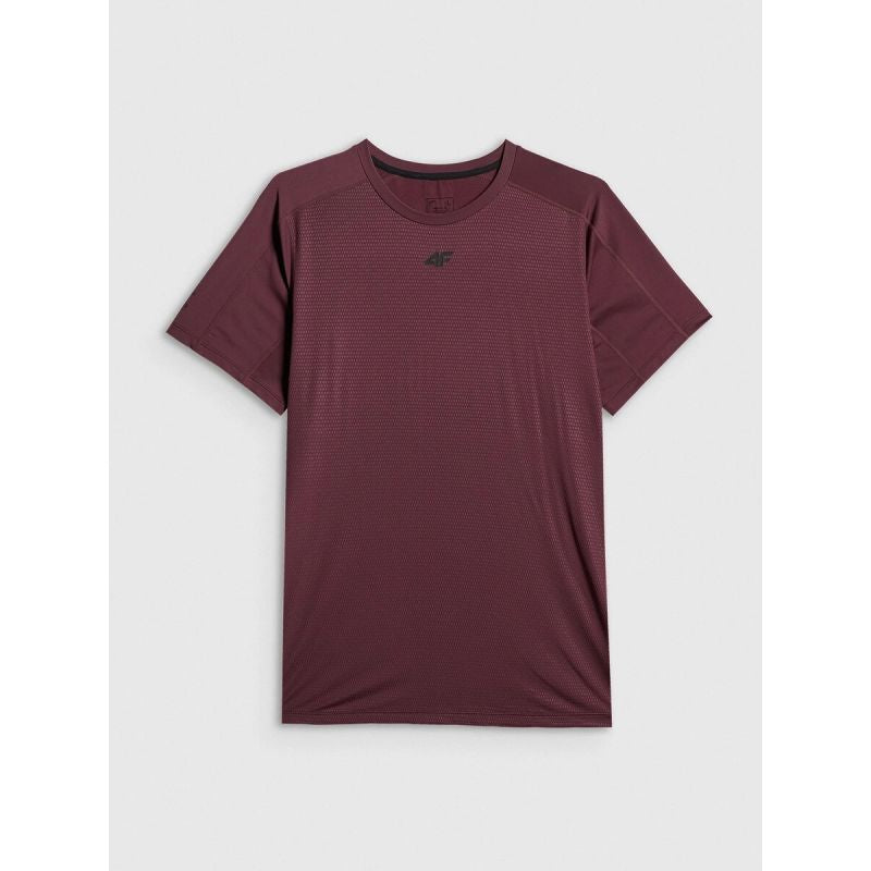 Men's quick-drying regular training T-shirt 4F 4FRSS26TFTSM2289-60S 4f