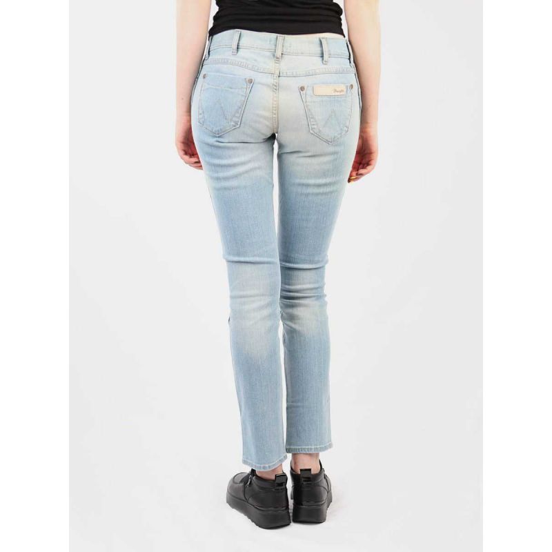 Wrangler Hailey Sunfaded Pants used W W22TA322G Clothing/Lifestyle/Trousers, shorts/Wrangler Your Sports Performance