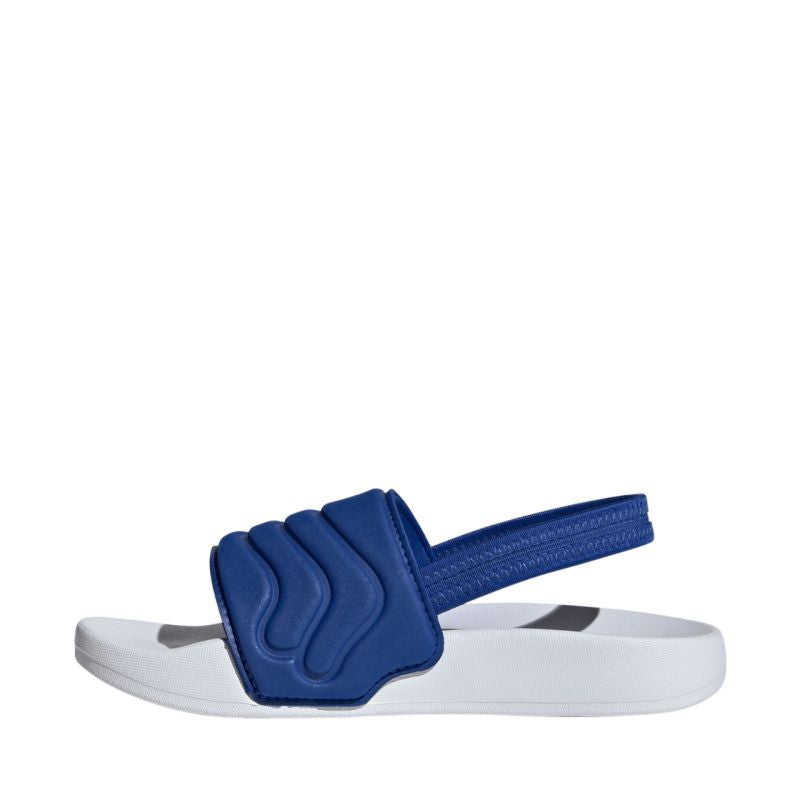 Adidas Adilette Estrap 2.0 children's flip-flops white and blue HQ9196