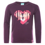 T-shirt Bejo Rita Ls Kdg Jr 92800438669 Clothing/Lifestyle/T-shirts/Bejo Your Sports Performance
