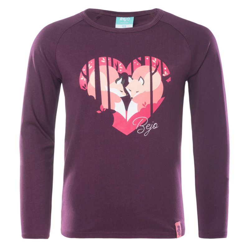 T-shirt Bejo Rita Ls Kdg Jr 92800438669 Clothing/Lifestyle/T-shirts/Bejo Your Sports Performance