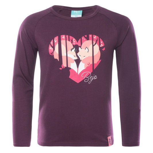 T-shirt Bejo Rita Ls Kdg Jr 92800438669 Clothing/Lifestyle/T-shirts/Bejo Your Sports Performance