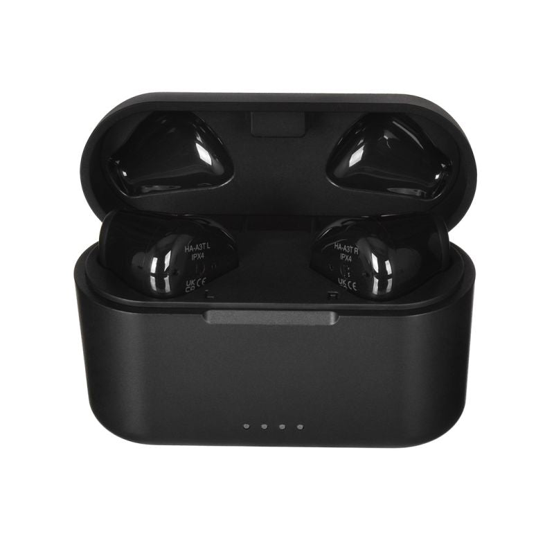 JVC HAA-3TBU Headphones (Wireless, In-Ear, Black) In preparation Your Sports Performance