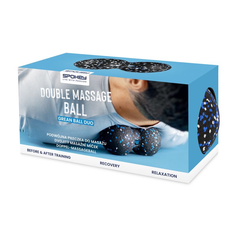 Spokey Grean Ball Duo SPK-944202 Double Massage Ball Accessories/Training equipment Your Sports Performance