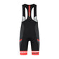 Rogelli GARA MOSTRO II shorts black and red 6XL Clothing Your Sports Performance