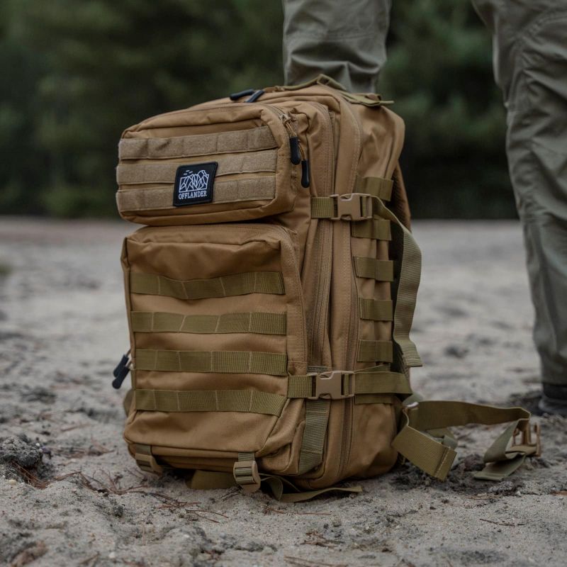 Offlander Survival 43L hiking backpack OFF_CACC_07KH Accessories/Plecaki/pozostałe plecaki Your Sports Performance