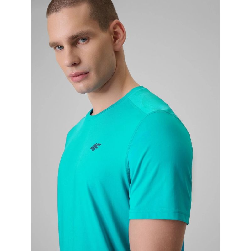 Men's quick-drying regular training T-shirt 4F 4FRSS26TFTSM2344-48S 4f