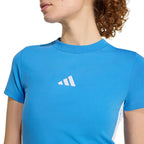 adidas Essentials 3-Stripes Slim Baby T-shirt Light Blue KD2341