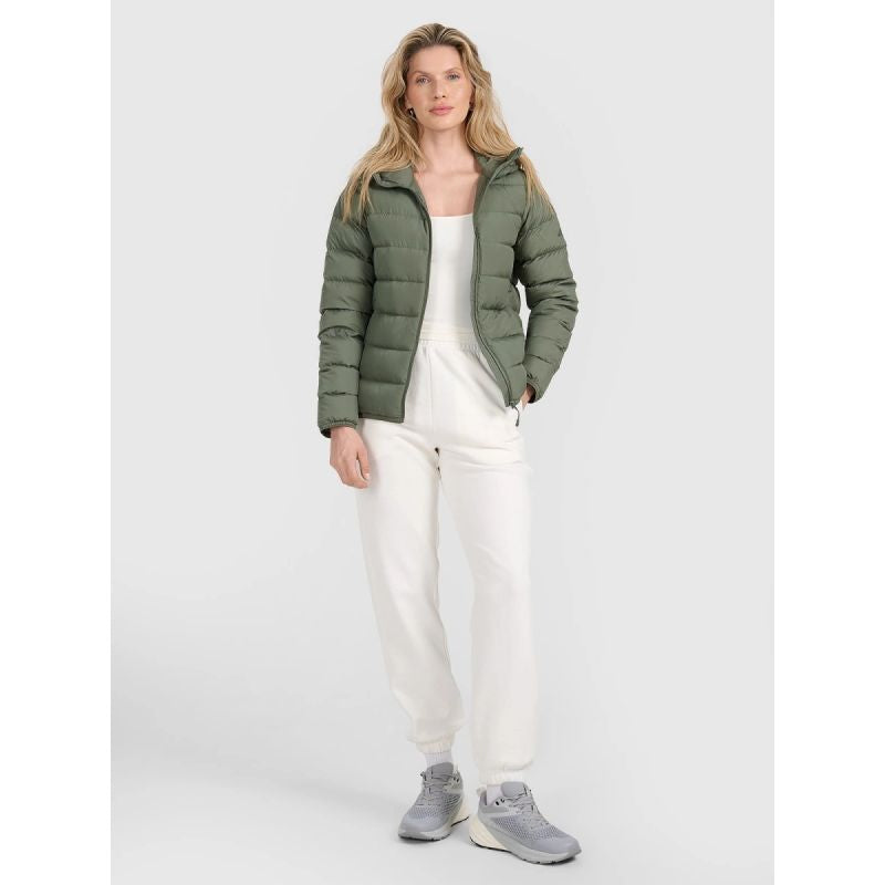 Women's down jacket with natural filling 4F 4FRAW25TDJAF0800-43S *Kategoria tymczasowa Your Sports Performance