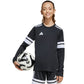 adidas Squadra 25 Long Sleeve Jersey for Kids Black and White JJ0047 In preparation Adidas