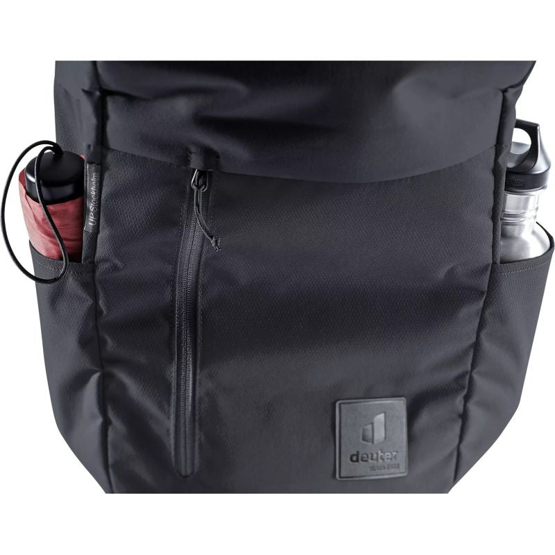 Deuter UP Stockholm Backpack Hiking Backpack Black Polyester Survival/Torby, plecaki, organizery Your Sports Performance