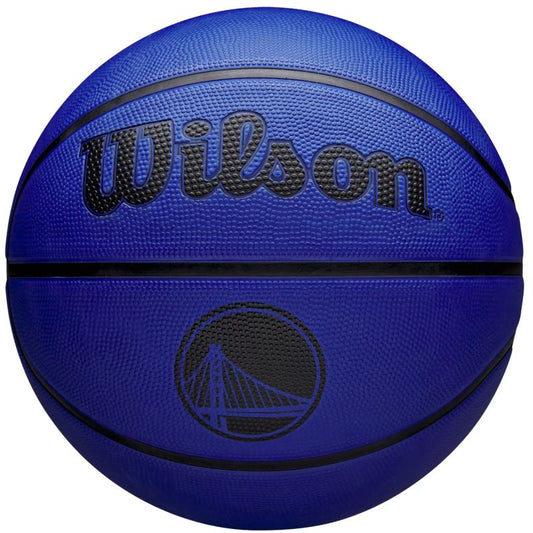 Wilson NBA Team Tribute Solid Golden State Warriors Ball Basketball WZ4025410XB Accessories/Balls/Basketball Your Sports Performance